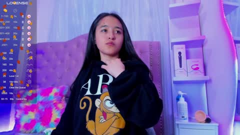 Snapshot of tokito_mitsuri chatting on 01/17/25, 12:31 tokito mitsuri online show from 01/17/25, 12:31