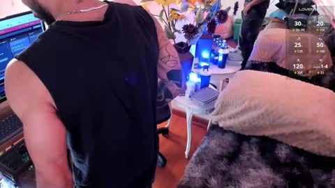 Master of pleasure online show from 10/22/25, 12:16