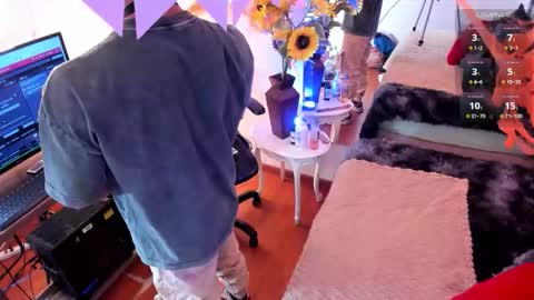 Master of pleasure online show from 10/28/25, 11:58