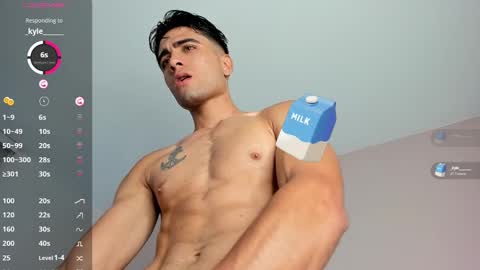 Snapshot of tom_walton chatting on 12/07/24, 05:09 tom online show from 12/07/24, 05:09