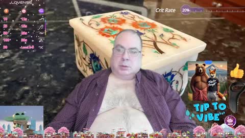 Tomaz62a online show from 01/28/25, 12:15
