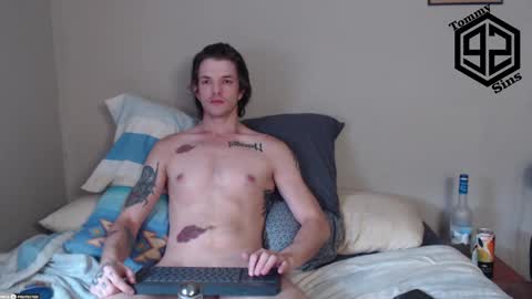 Snapshot of tommy_sins92 chatting on 12/21/24, 10:28 Tommy Sins online show from 12/21/24, 10:28