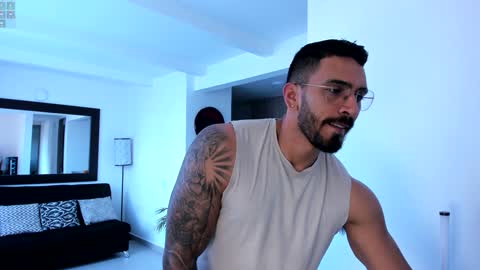 tony muscle1 online show from 01/06/25, 09:22