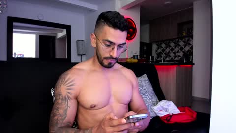 tony muscle1 online show from 01/24/25, 12:52