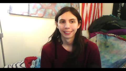 Snapshot of totalfuckingadorable chatting on 02/27/25, 04:31 Luna online show from 02/27/25, 04:31