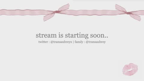 aubrey 3 online show from 11/01/25, 08:33