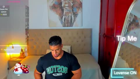 Snapshot of trevor_vinc chatting on 01/27/25, 12:58 trevor online show from 01/27/25, 12:58