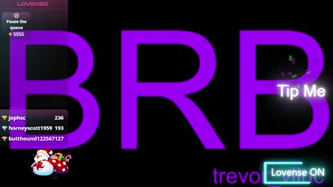 Snapshot of trevor_vinc chatting on 01/27/25, 04:01 trevor online show from 01/27/25, 04:01