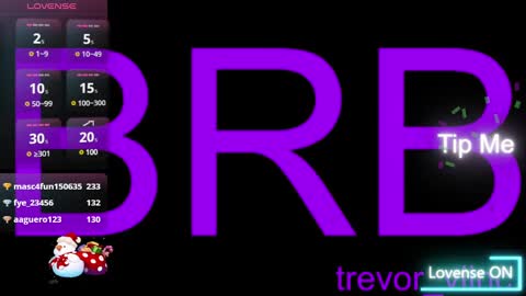 Snapshot of trevor_vinc chatting on 02/09/25, 03:56 trevor online show from 02/09/25, 03:56