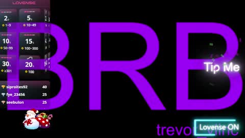 Snapshot of trevor_vinc chatting on 02/24/25, 04:26 trevor online show from 02/24/25, 04:26