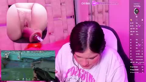 Snapshot of trianna__ chatting on 03/03/25, 04:35 Trianna online show from 03/03/25, 04:35