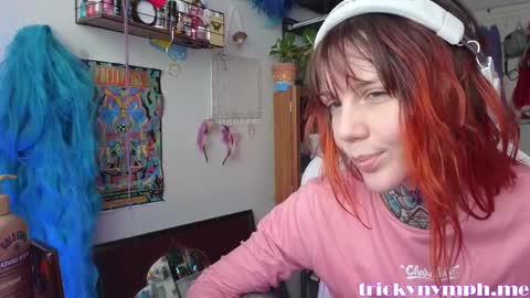 Snapshot of tricky_nymph chatting on 02/09/25, 06:37 Cassie online show from 02/09/25, 06:37