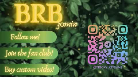 Snapshot of trickykitsune chatting on 10/06/25, 01:08 trickykitsune online show from 10/06/25, 01:08