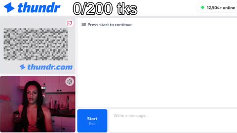 Snapshot of tsrubyjay chatting on 09/27/25, 09:03 ruby jay online show from 09/27/25, 09:03