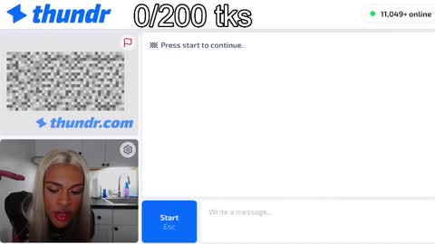 Snapshot of tsrubyjay chatting on 10/03/25, 10:40 ruby jay online show from 10/03/25, 10:40