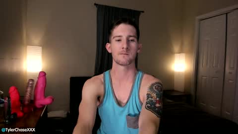 Snapshot of tylerchasexxx chatting on 09/19/25, 11:05 Tyler Chase online show from 09/19/25, 11:05