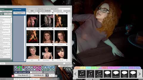 Snapshot of uwushow chatting on 01/20/25, 12:07 All my uncensored content online show from 01/20/25, 12:07