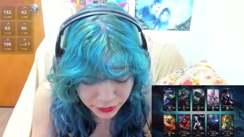 Vaiolet1314 online show from 10/07/25, 02:53