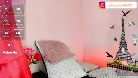 valeria  independent model  online show from 11/01/25, 02:57