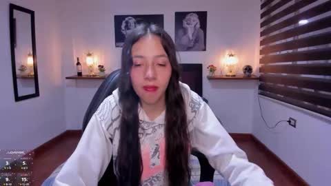 Valeria online show from 10/29/25, 02:19