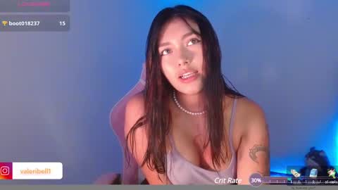 Snapshot of valeribell1 chatting on 12/03/24, 08:28 Valeri online show from 12/03/24, 08:28