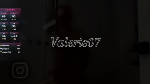 valerie07 online show from 01/26/25, 05:34