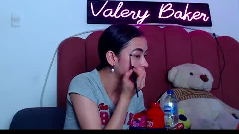 Snapshot of valerybaker1 chatting on 12/14/24, 11:01 B V Naughty online show from 12/14/24, 11:01