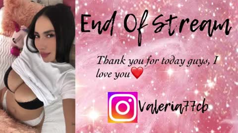 VALERIA online show from 01/05/25, 06:02