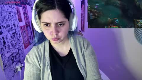 Im Violet online show from 10/24/25, 12:52