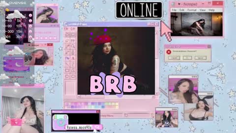 Snapshot of vanesa_moon_ chatting on 02/18/25, 11:30 vanesa_moon_ online show from 02/18/25, 11:30