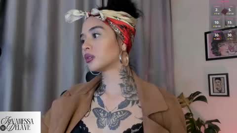 Vanessa online show from 10/07/25, 01:25