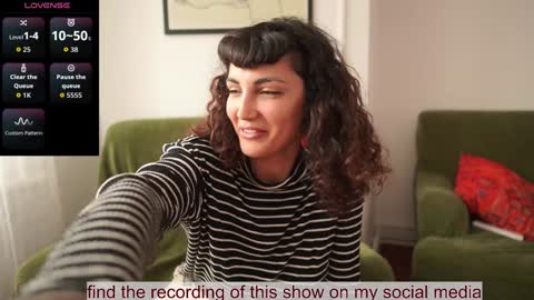 Bella online show from 10/15/25, 10:37