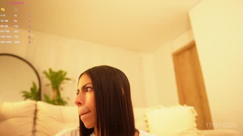 Snapshot of veronica_mendez1 chatting on 01/17/25, 11:27 Veronica online show from 01/17/25, 11:27