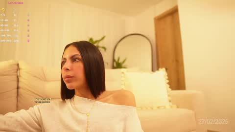 Snapshot of veronica_mendez1 chatting on 02/27/25, 11:20 Veronica online show from 02/27/25, 11:20