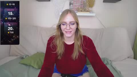 Snapshot of veronicaandersen chatting on 02/01/25, 06:21 VERONICA online show from 02/01/25, 06:21