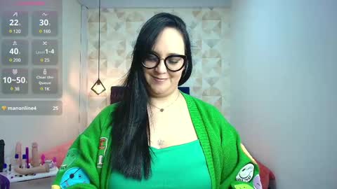 Snapshot of veroniicabbw chatting on 02/25/25, 12:03 veroniicabbw online show from 02/25/25, 12:03