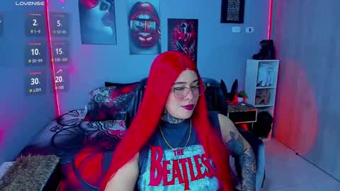 Snapshot of veronika_metalstar chatting on 09/18/25, 05:20 Miss Veronika online show from 09/18/25, 05:20