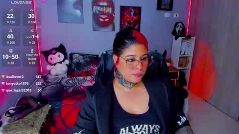 Miss Veronika online show from 10/23/25, 06:34