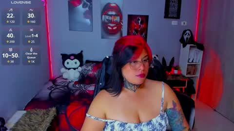 Miss Veronika online show from 10/27/25, 06:06