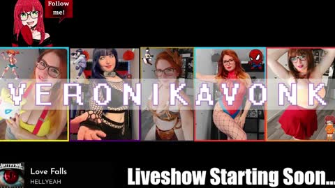 Veronika von Kleist online show from 02/15/25, 04:01
