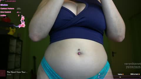 Veronika von Kleist online show from 09/29/25, 02:55