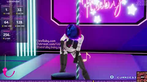 Vex Ruby online show from 10/26/25, 12:16