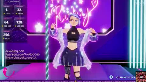 Vex Ruby online show from 11/02/25, 12:02