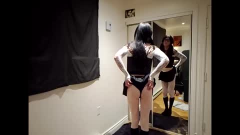 Snapshot of vicky_crossdresser chatting on 10/20/25, 12:55 vicky_crossdresser online show from 10/20/25, 12:55