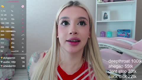Snapshot of vickyfuckingdoll chatting on 01/23/25, 04:26 vickyfuckingdoll online show from 01/23/25, 04:26
