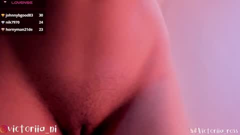 Snapshot of victoriia_ross chatting on 03/03/25, 10:42 Annie vic online show from 03/03/25, 10:42