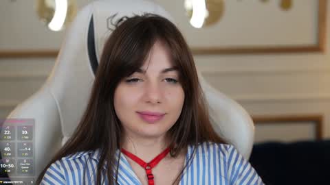 Snapshot of viktoria_storm chatting on 01/22/25, 10:40 Alisa online show from 01/22/25, 10:40
