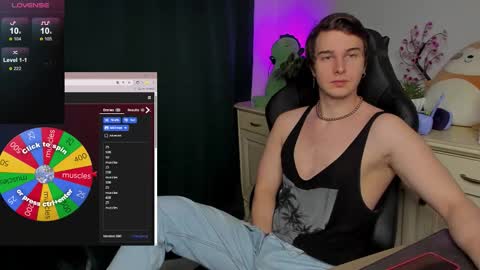 Vincent Strong online show from 10/25/25, 08:55