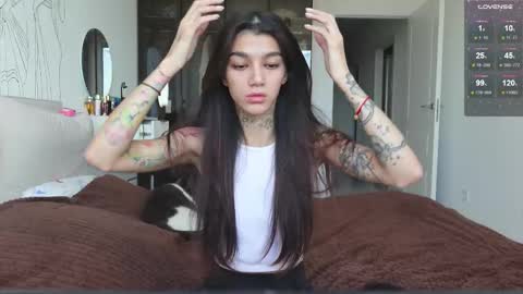 vinkitinkii online show from 10/09/25, 07:06