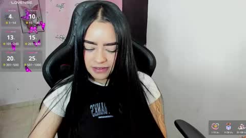 Daniela online show from 11/14/25, 08:13